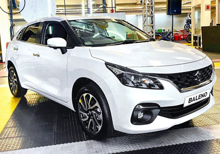 Maurti Baleno