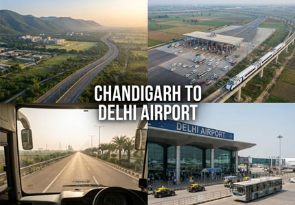 Chandigarh to Delhi Taxi