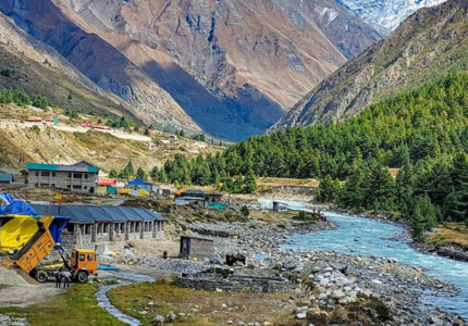 Shimla Sarahan Sangla Kalpa Kaza Manali Tour from Chandigarh