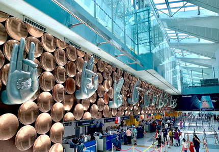 Delhi Airport Taxi Service