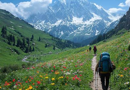 Jammu to Kashmir Valley Tour