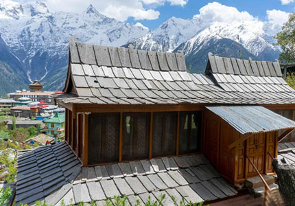 Shimla Sarahan Sangla Kalpa Kaza Manali Tour from Chandigarh