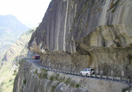 Shimla Sarahan Sangla Kalpa Kaza Manali Tour from Chandigarh