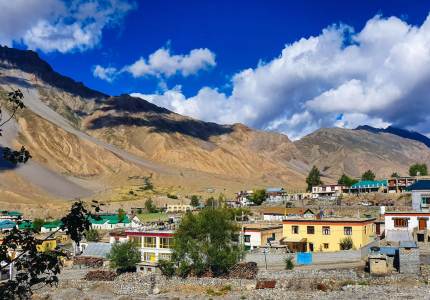 Spiti Valley Road Trip from Amritsar