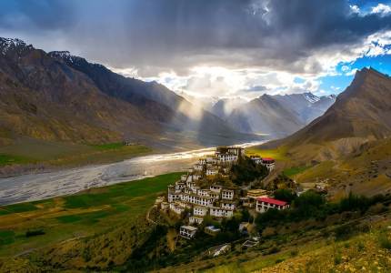 Spiti Adventure Tour from Amritsar