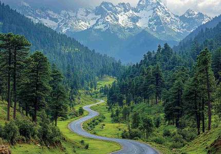 Shimla, Manali, Dalhousie, Dharamshala, Amritsar