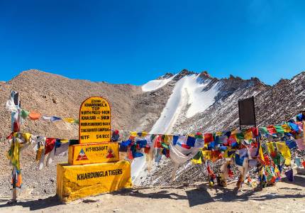 Ladakh Adventure Tour from Amritsar