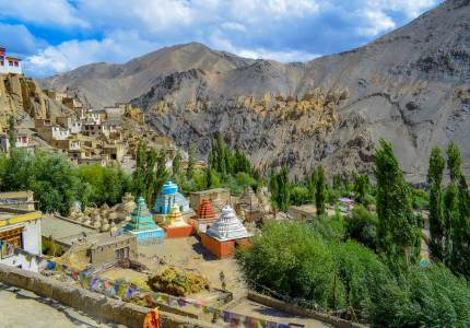 Ladakh Adventure Tour from Amritsar