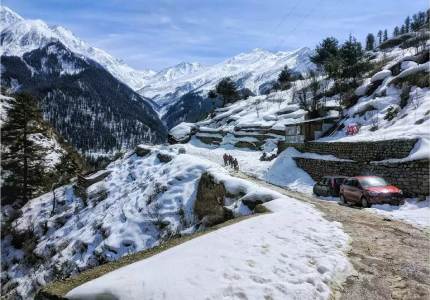 Spiti Adventure Tour from Amritsar