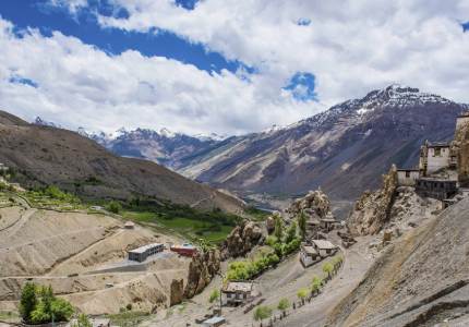 Shimla Sarahan Sangla Kalpa Kaza Manali Tour from Chandigarh