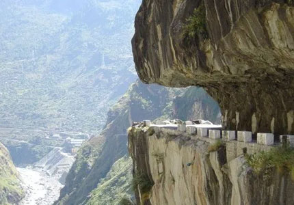 Shimla Sarahan Sangla Kalpa Kaza Manali Tour from Chandigarh
