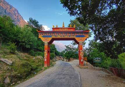 Shimla Sarahan Sangla Kalpa Kaza Manali Tour from Chandigarh