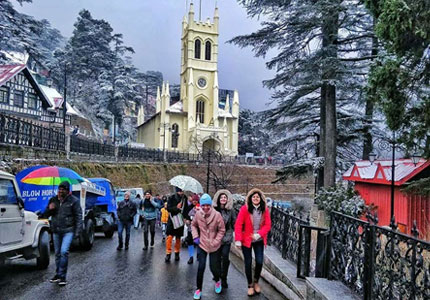 Shimla Tour Taxi Services