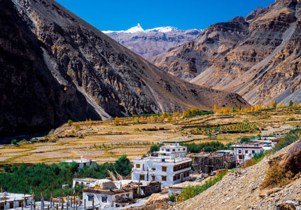 Shimla Sarahan Sangla Kalpa Kaza Manali Tour from Chandigarh