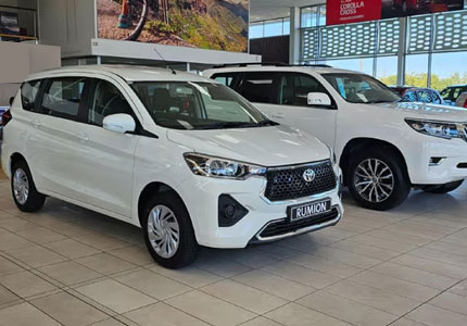 Toyota Rumion