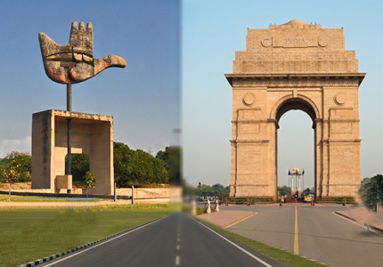 Chandigarh to Delhi Taxi