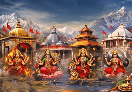 Char Devi Temple Tour