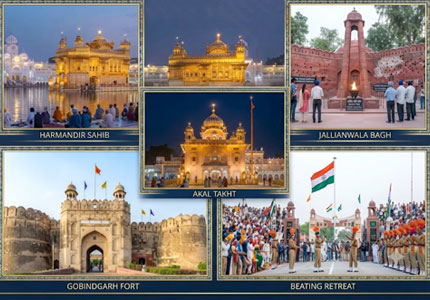 Amritsar Sightseeing Tour Packages