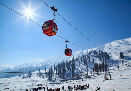 Srinagar Gulmarg Pahalgam Tour