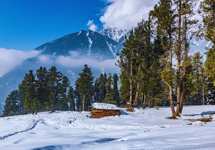 Kashmir Holiday Tour from Amritsar