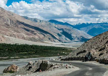 Ladakh Adventure Tour from Amritsar