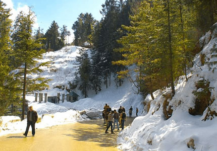 Shimla, Manali, Dalhousie, Dharamshala, Amritsar