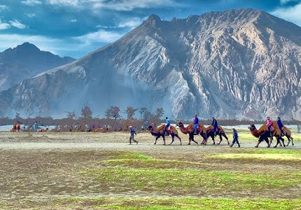 Chandigarh to Ladakh 9 Days Tour
