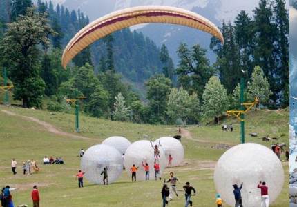 Manali Tour Taxi Services