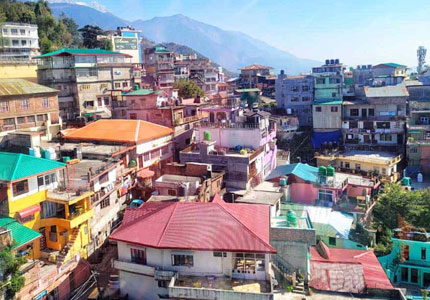 Chandigarh to McLeodganj Weekend Escape