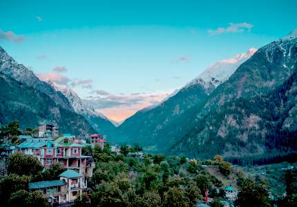 Shimla Sarahan Sangla Kalpa Kaza Manali Tour from Chandigarh