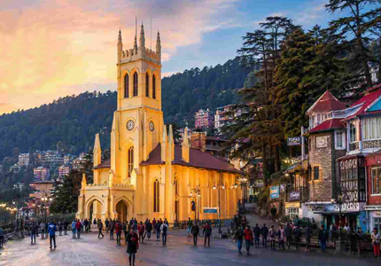 Shimla & Manali from Amritsar