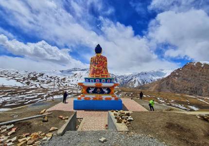 Spiti Adventure Tour from Amritsar